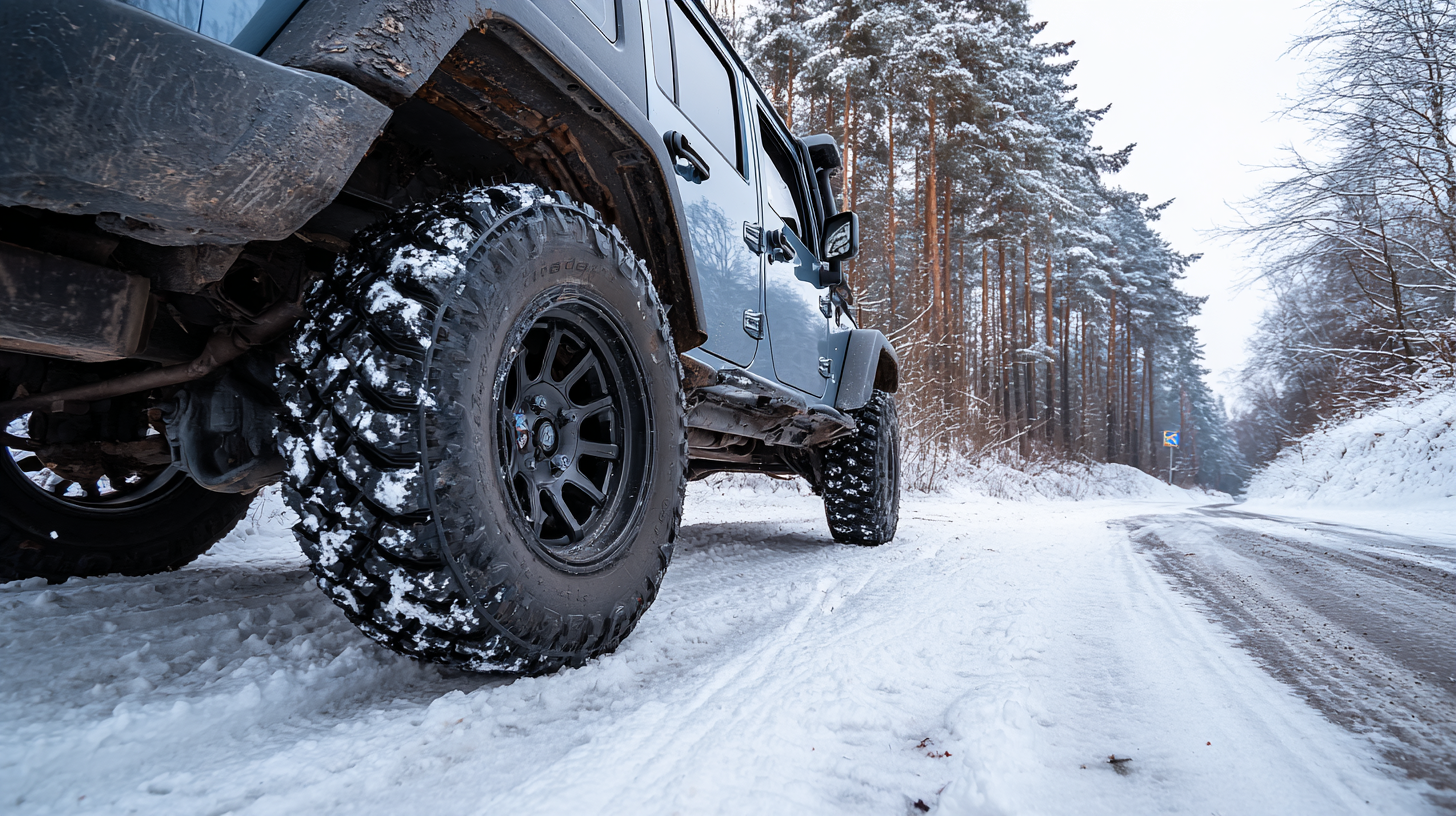 Mastering Winter Adventures: The Ultimate Guide to Off Road Snow Tires for Adventurous Drivers