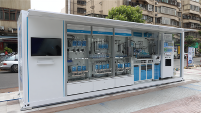 Understanding the Benefits of Purified Water Vending Machines in Urban Areas