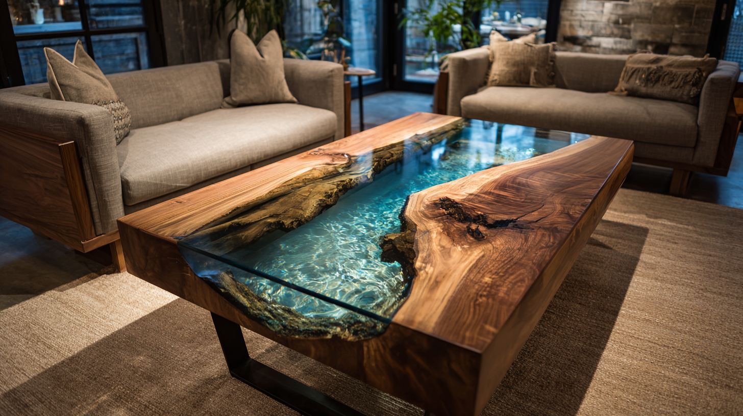 Transform Your Home with Innovative Living Table Sets Supported by Market Trends and Design Insights