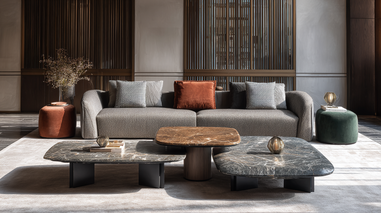 Transform Your Home with Innovative Living Table Sets Supported by Market Trends and Design Insights