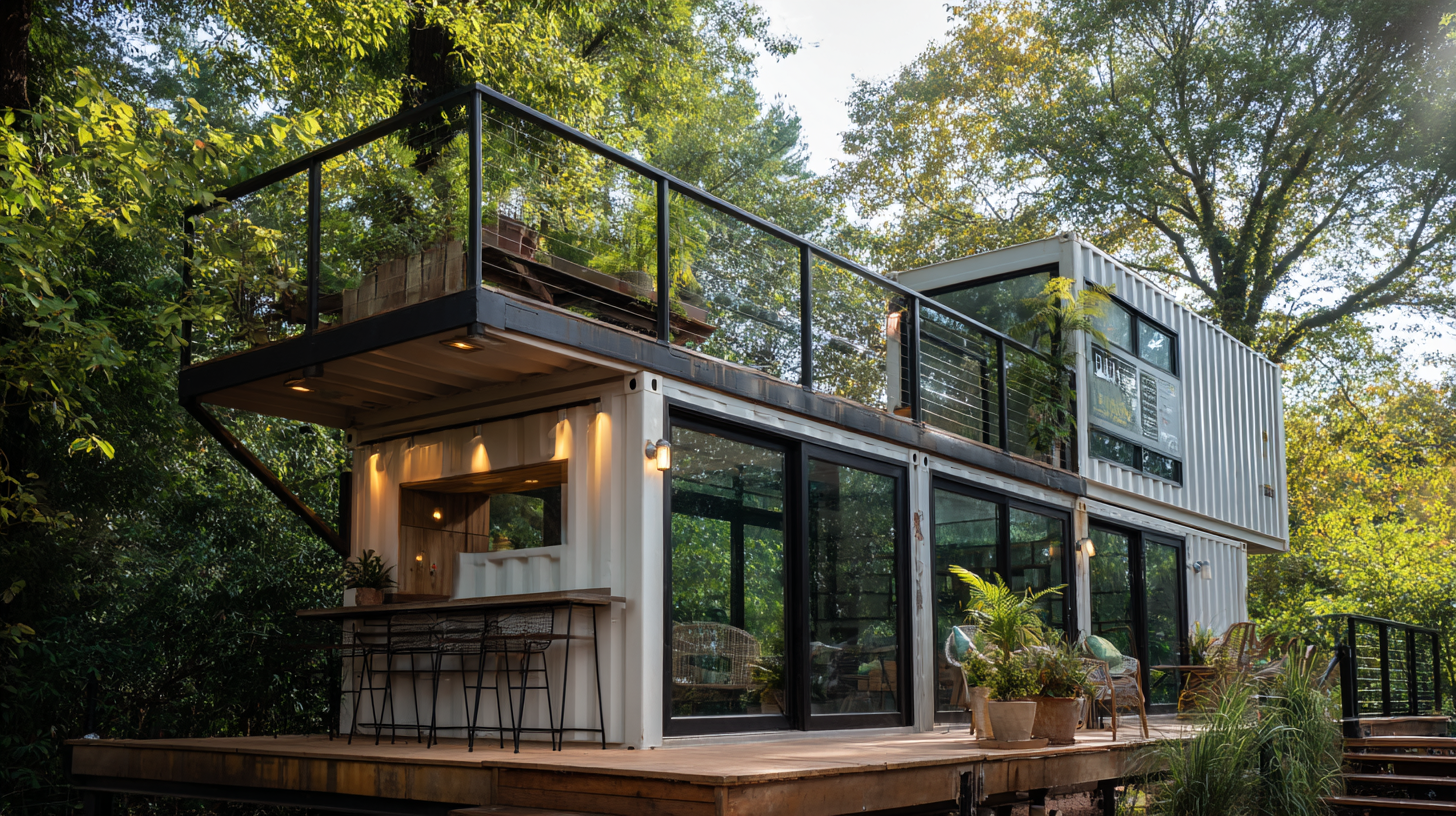 Exploring the Benefits of Converted Container Homes for Sustainable Living