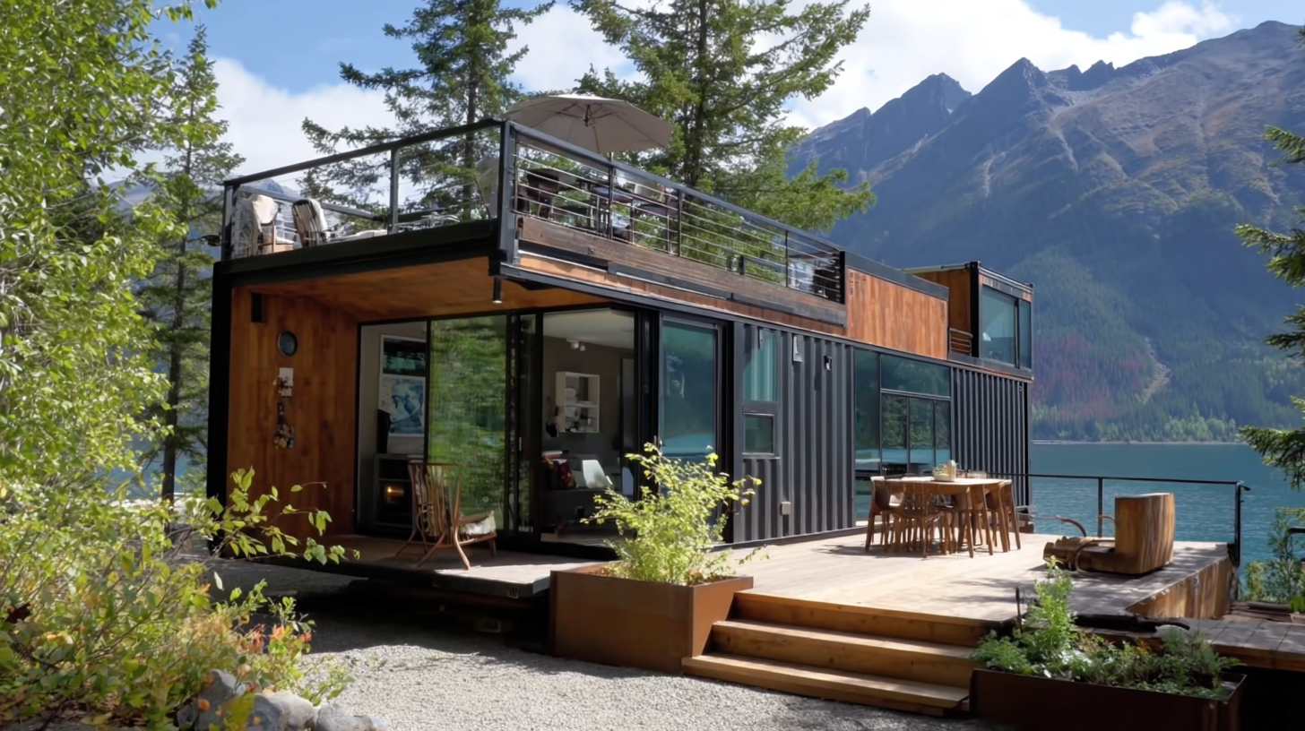 Exploring the Benefits of Converted Container Homes for Sustainable Living