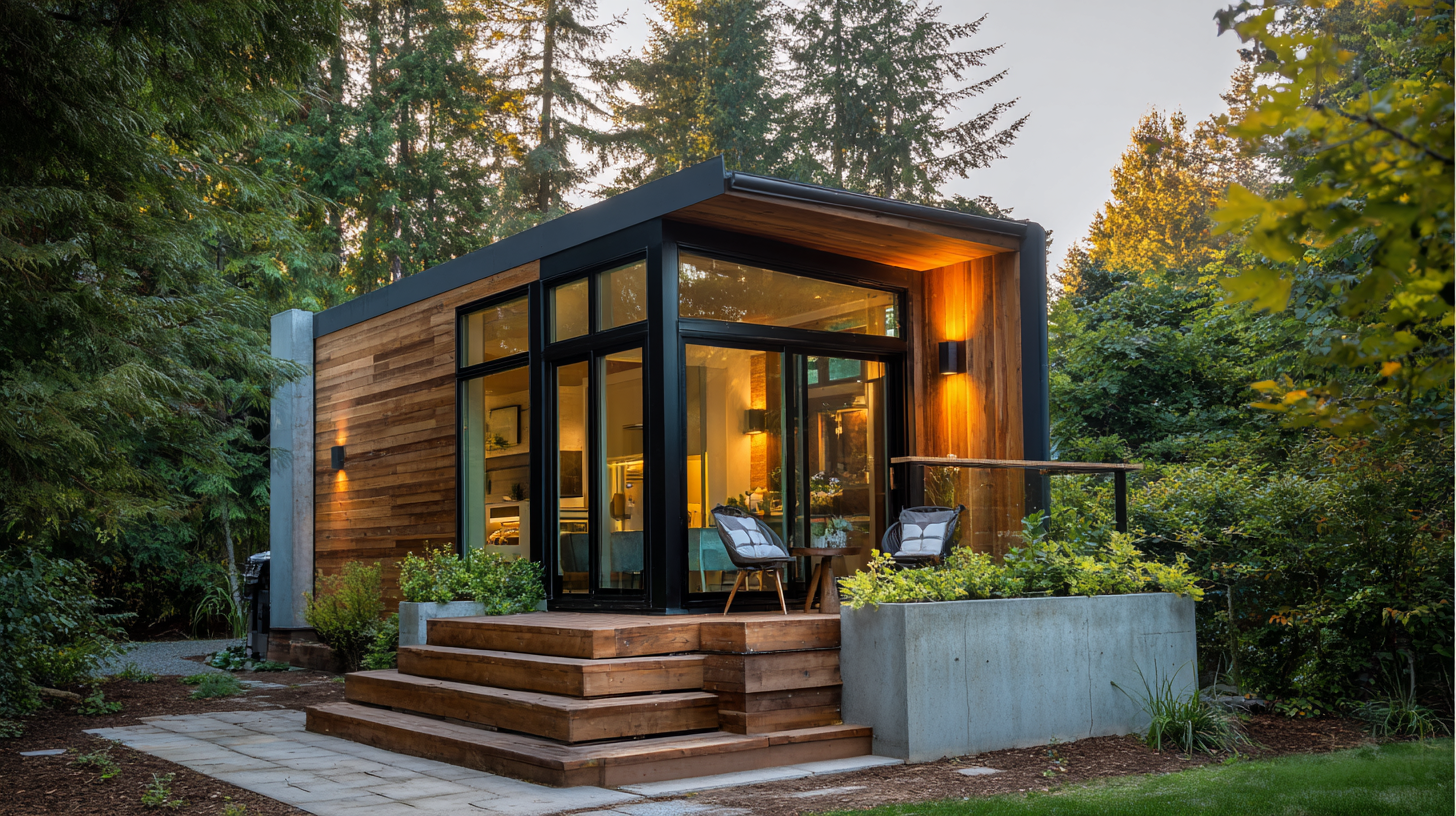Exploring Sustainable Living: The Rise of Prefab Tiny Houses in Modern Eco-Friendly Design