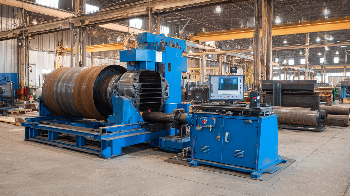 Understanding the Impact of Pipe Welding Positioners on Efficiency and Quality in Industrial Applications