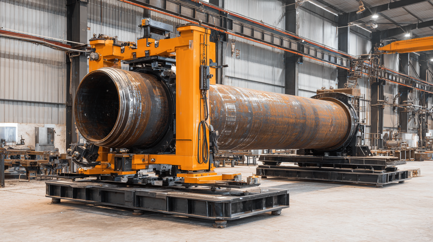 Understanding the Impact of Pipe Welding Positioners on Efficiency and Quality in Industrial Applications