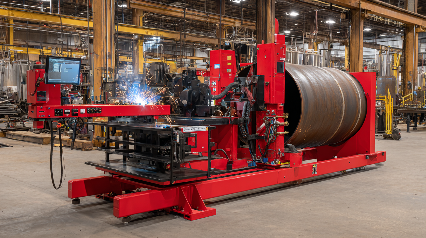 Understanding the Impact of Pipe Welding Positioners on Efficiency and Quality in Industrial Applications