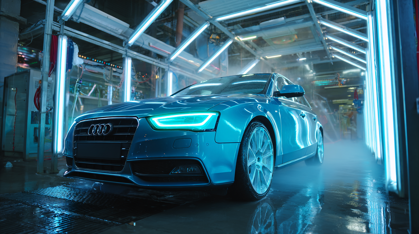 The Future of Car Care How Automatic Car Wash Equipment is Revolutionizing Vehicle Maintenance