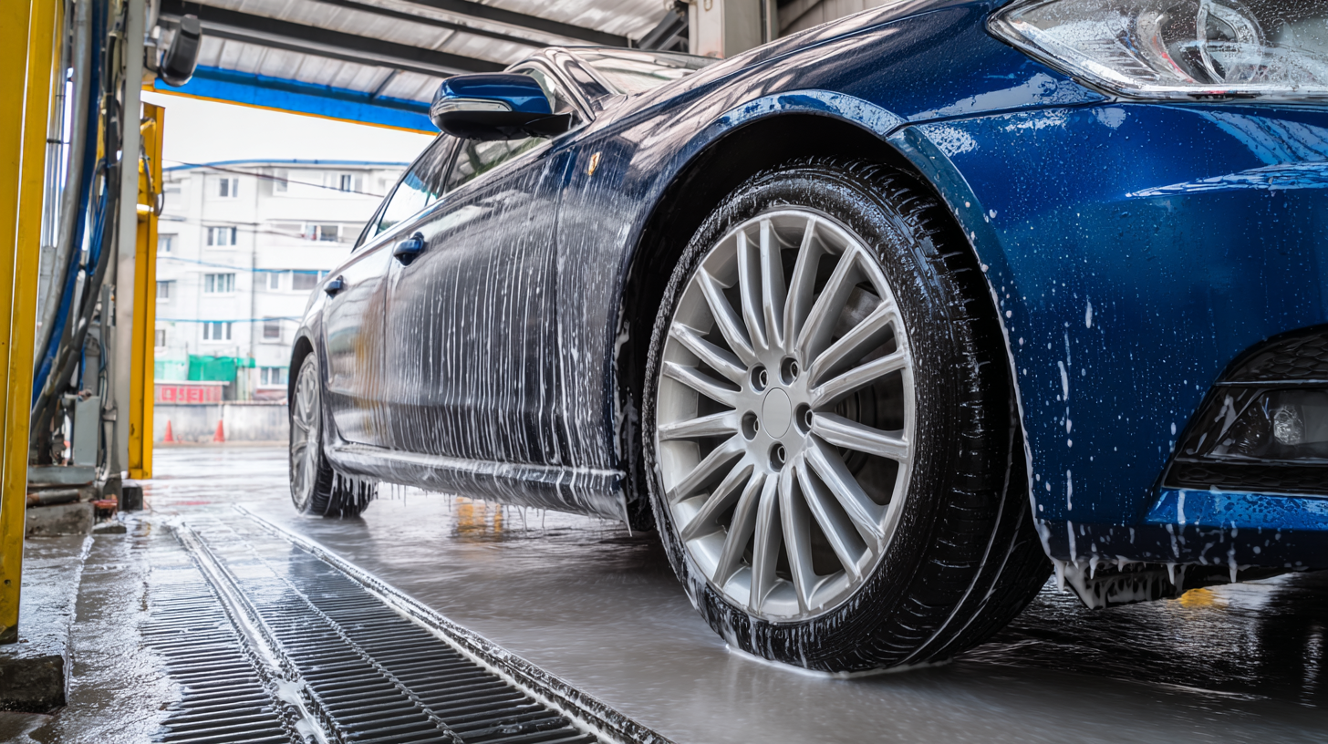 The Future of Car Care How Automatic Car Wash Equipment is Revolutionizing Vehicle Maintenance