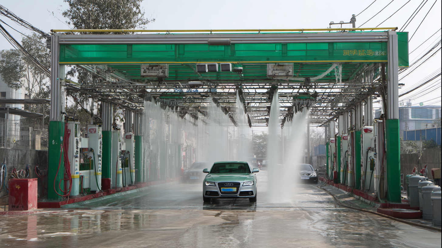 The Future of Car Care How Automatic Car Wash Equipment is Revolutionizing Vehicle Maintenance