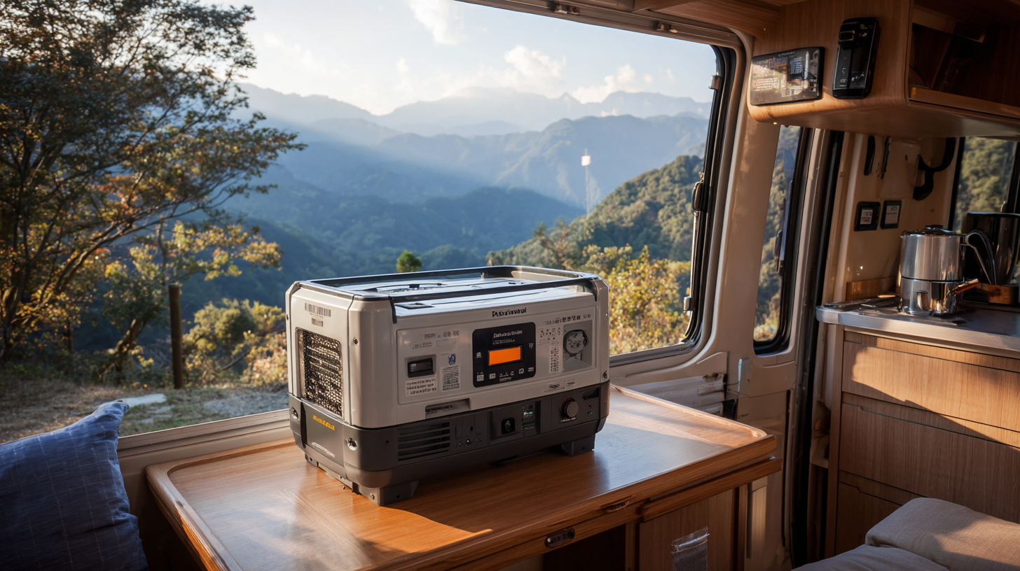 Unlocking Freedom: How to Choose the Best Motorhome Generator for Your Adventures