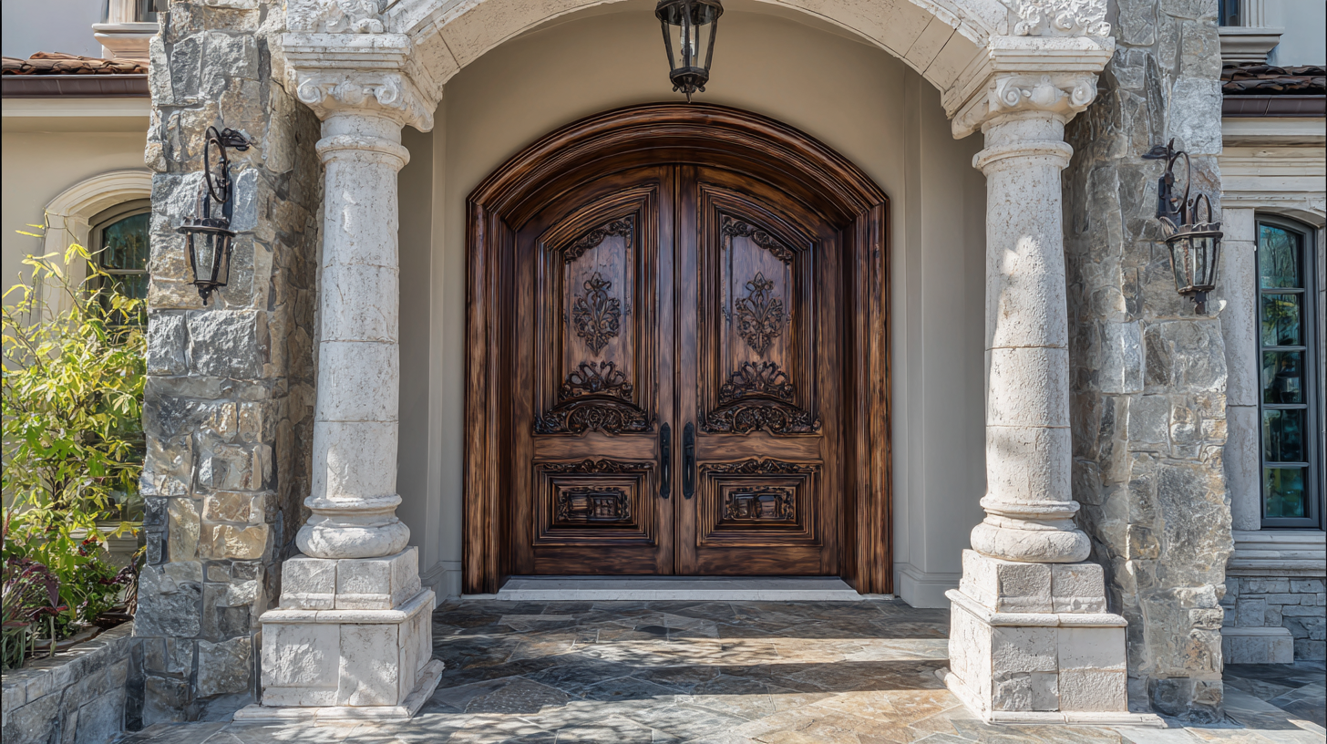 Transform Your Home's Curb Appeal with Stunning Residential Front Entry Doors