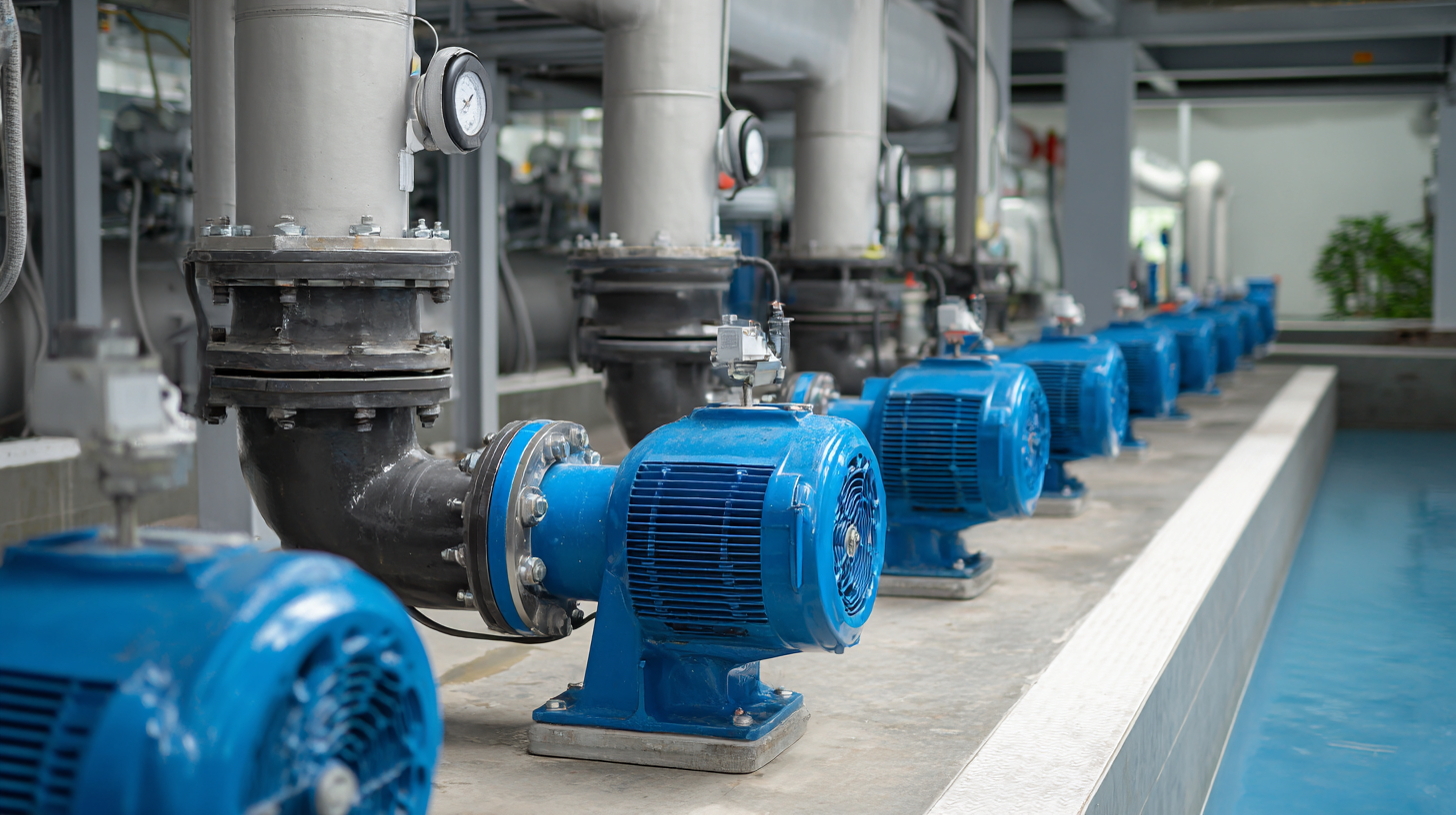 Understanding the Role of Chemical Pumps in Enhancing Water Treatment Efficiency