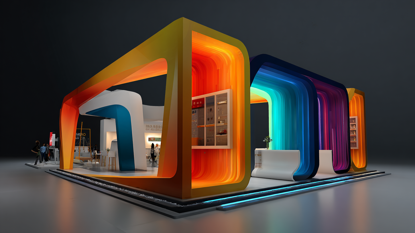 Innovative Exhibition Design Stand Strategies to Enhance Visitor Engagement and Experience