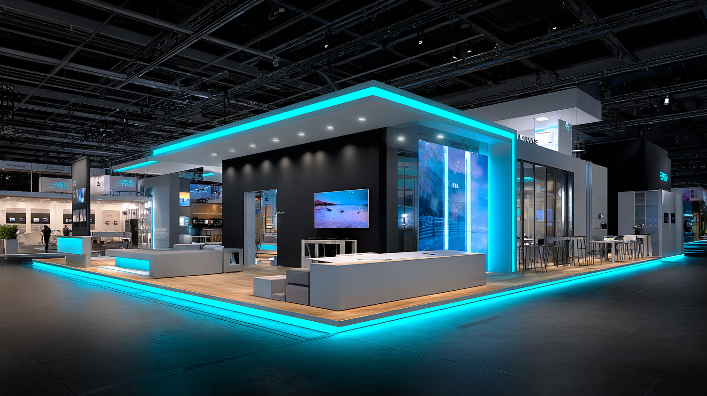 Innovative Exhibition Design Stand Strategies to Enhance Visitor Engagement and Experience