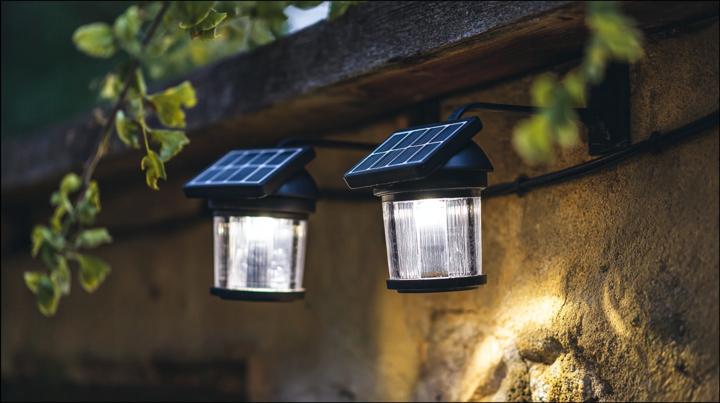 Unlocking the Power of Solar Led Lights to Reduce Energy Costs by up to 75 Percent