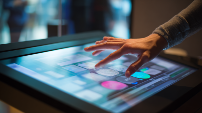 How Touch Screen Monitors are Revolutionizing User Interaction in Modern Technology