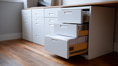 Maximizing Space: How a 4 Drawer Cabinet Can Organize Your Home Office Efficiently