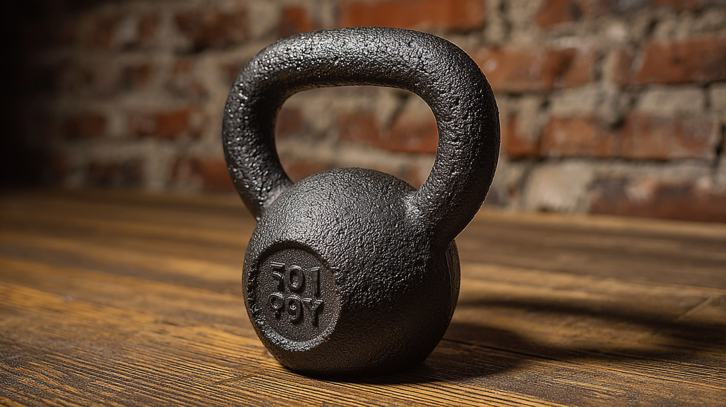 The Incredible Benefits of Using Cast Iron Kettlebells for Strength Training at Home