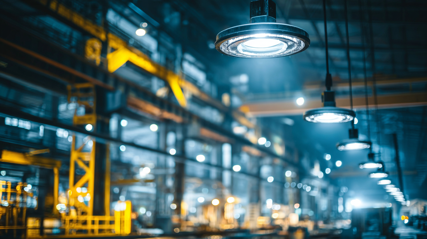 Revolutionizing Industrial Lighting: How LED Technology is Enhancing Energy Efficiency by 75% in Factories