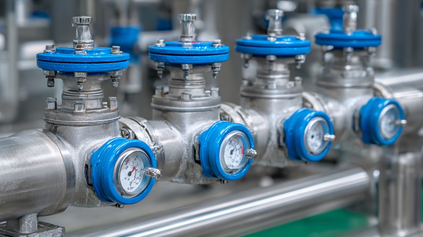 Understanding the Essential Role of Tank Valves in Modern Fluid Management Systems