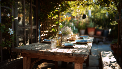 Maximize Your Outdoor Experience with the Perfect Outdoor Table for Every Occasion
