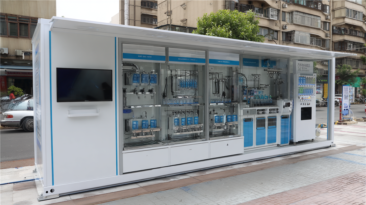 Understanding the Benefits of Purified Water Vending Machines in Urban Areas