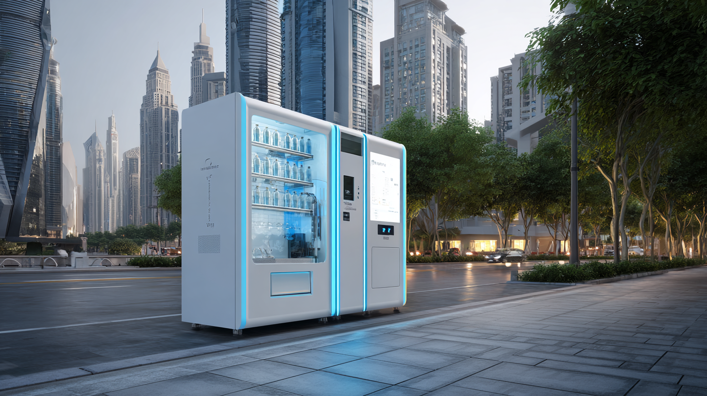 Understanding the Benefits of Purified Water Vending Machines in Urban Areas