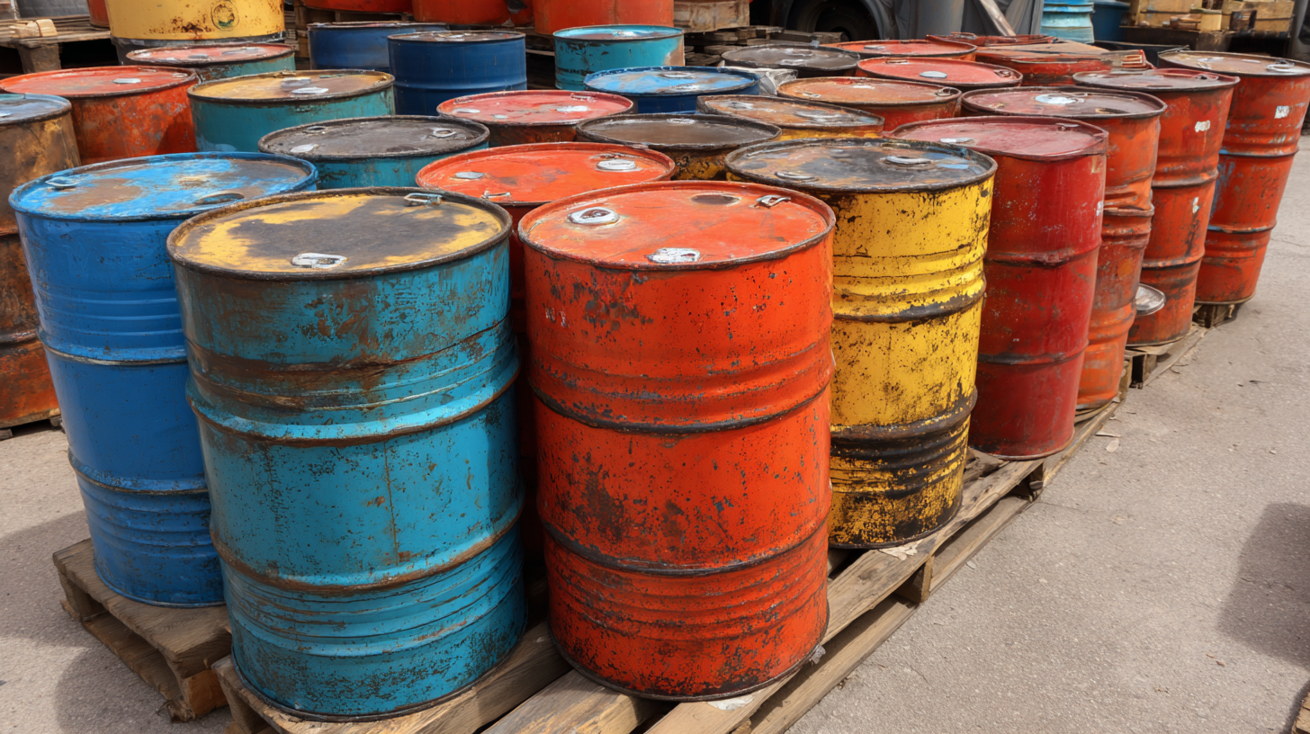 Transform Your Space: Discover Affordable Used Iron Drums for Sale Today!