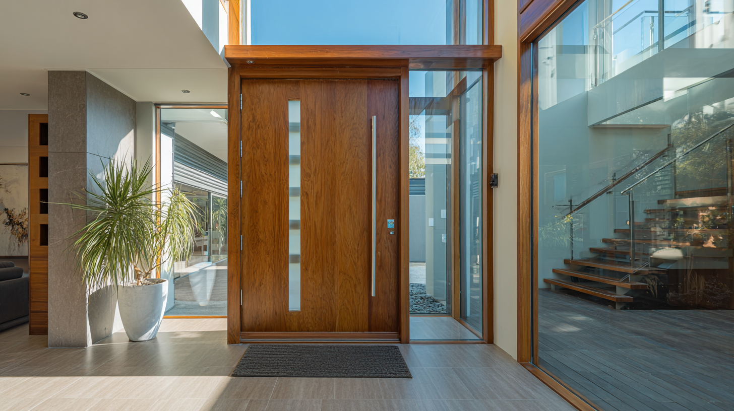 The Evolution of Modern Doors Transforming Spaces with Style and Function