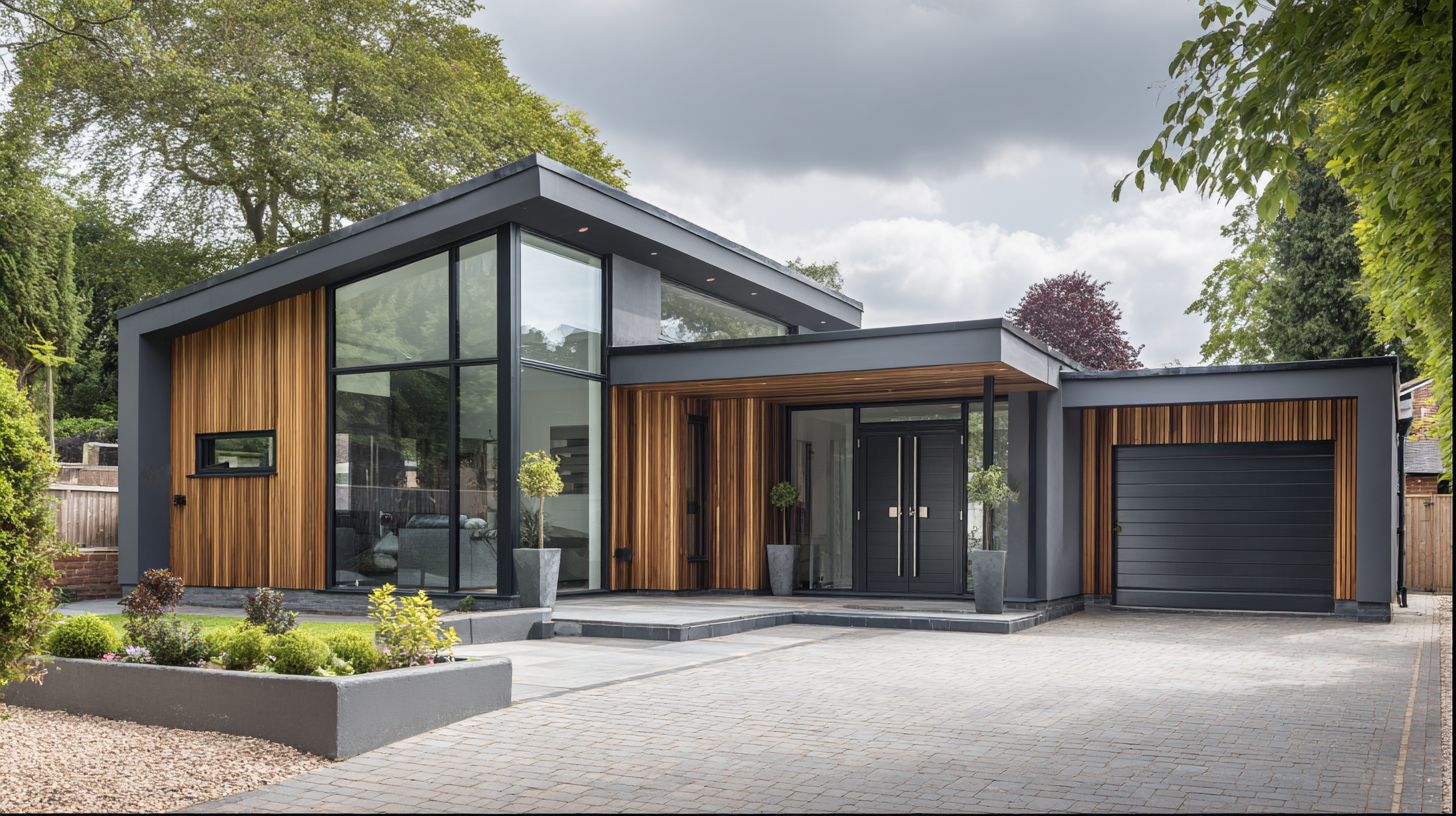 The Evolution of Modern Doors Transforming Spaces with Style and Function