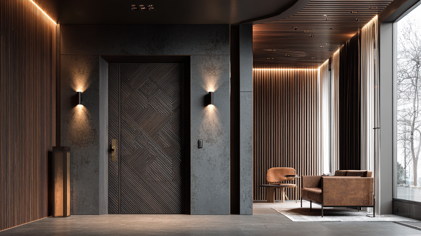 The Evolution of Modern Doors Transforming Spaces with Style and Function