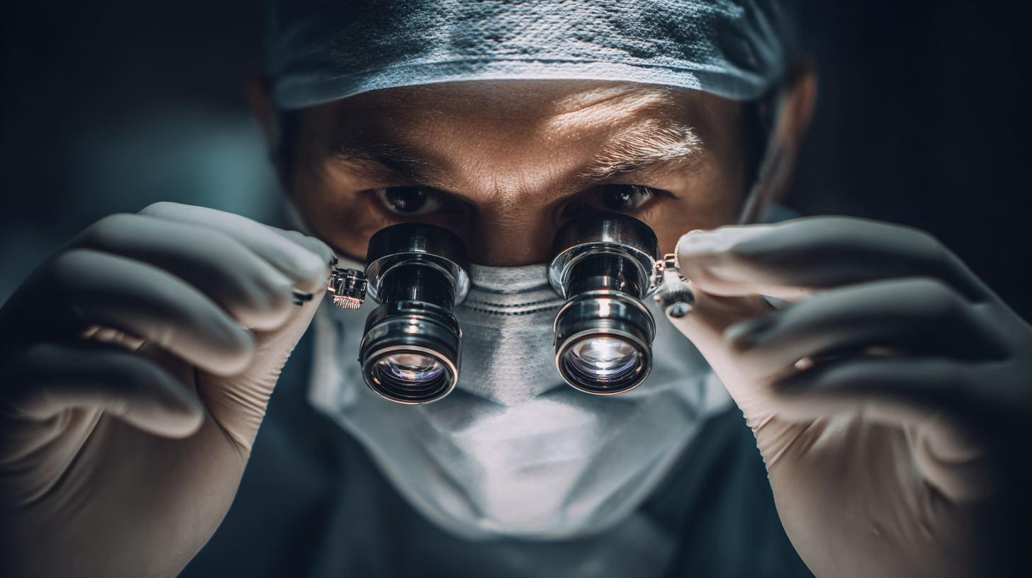 The Ultimate Guide to Choosing the Right Surgical Loupes for Your Medical Practice