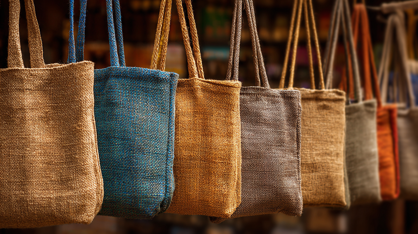 Exploring Sustainable Fashion: The Rise of Hessian Bags in Eco-Conscious Living