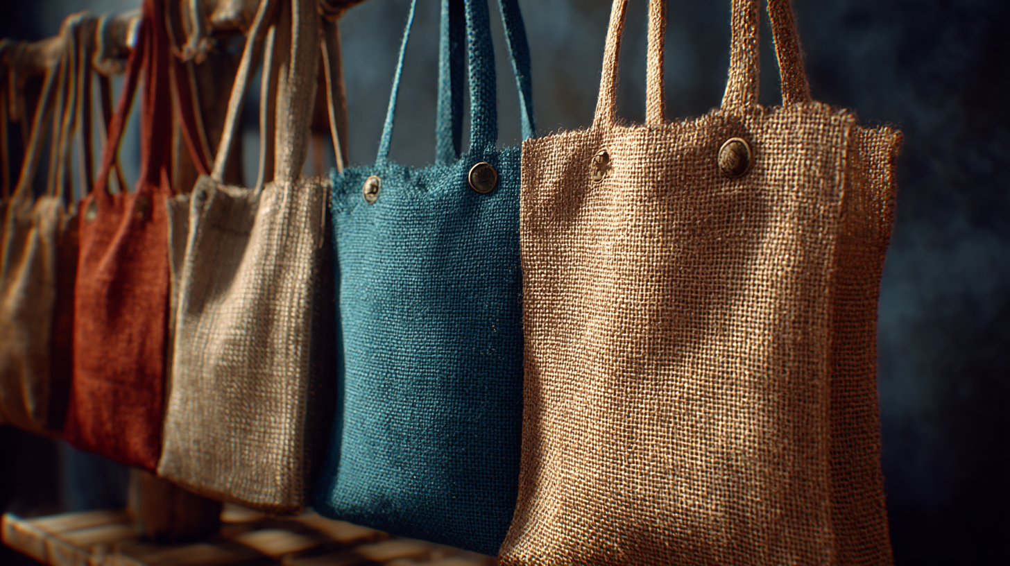 Exploring Sustainable Fashion: The Rise of Hessian Bags in Eco-Conscious Living