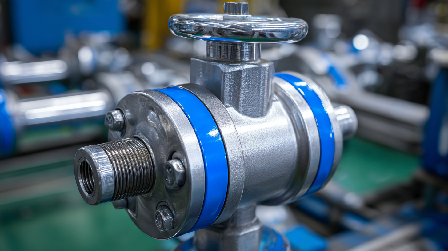 Understanding the Advantages of Pneumatic Operated Ball Valves in Industrial Applications