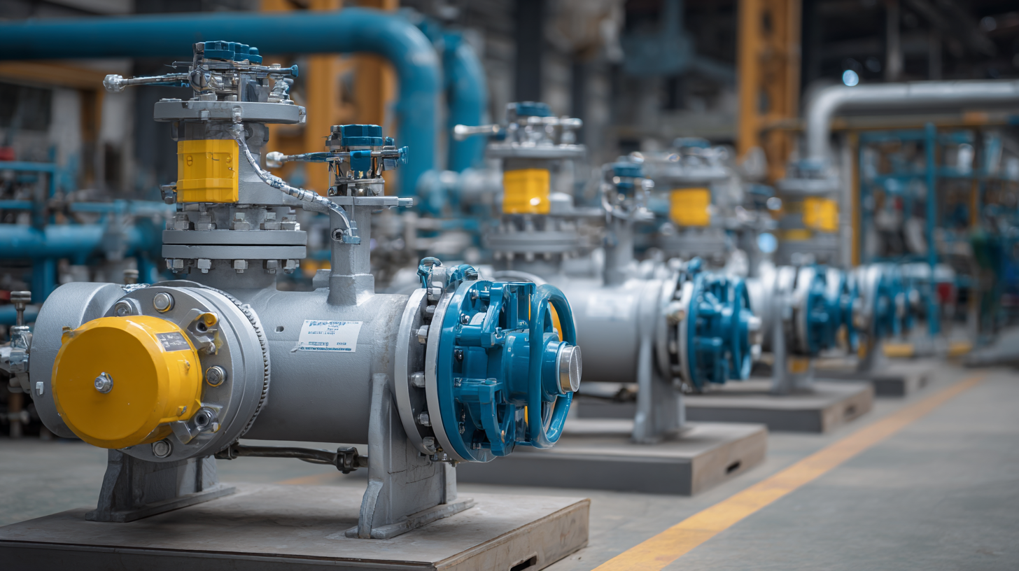 Understanding the Advantages of Pneumatic Operated Ball Valves in Industrial Applications