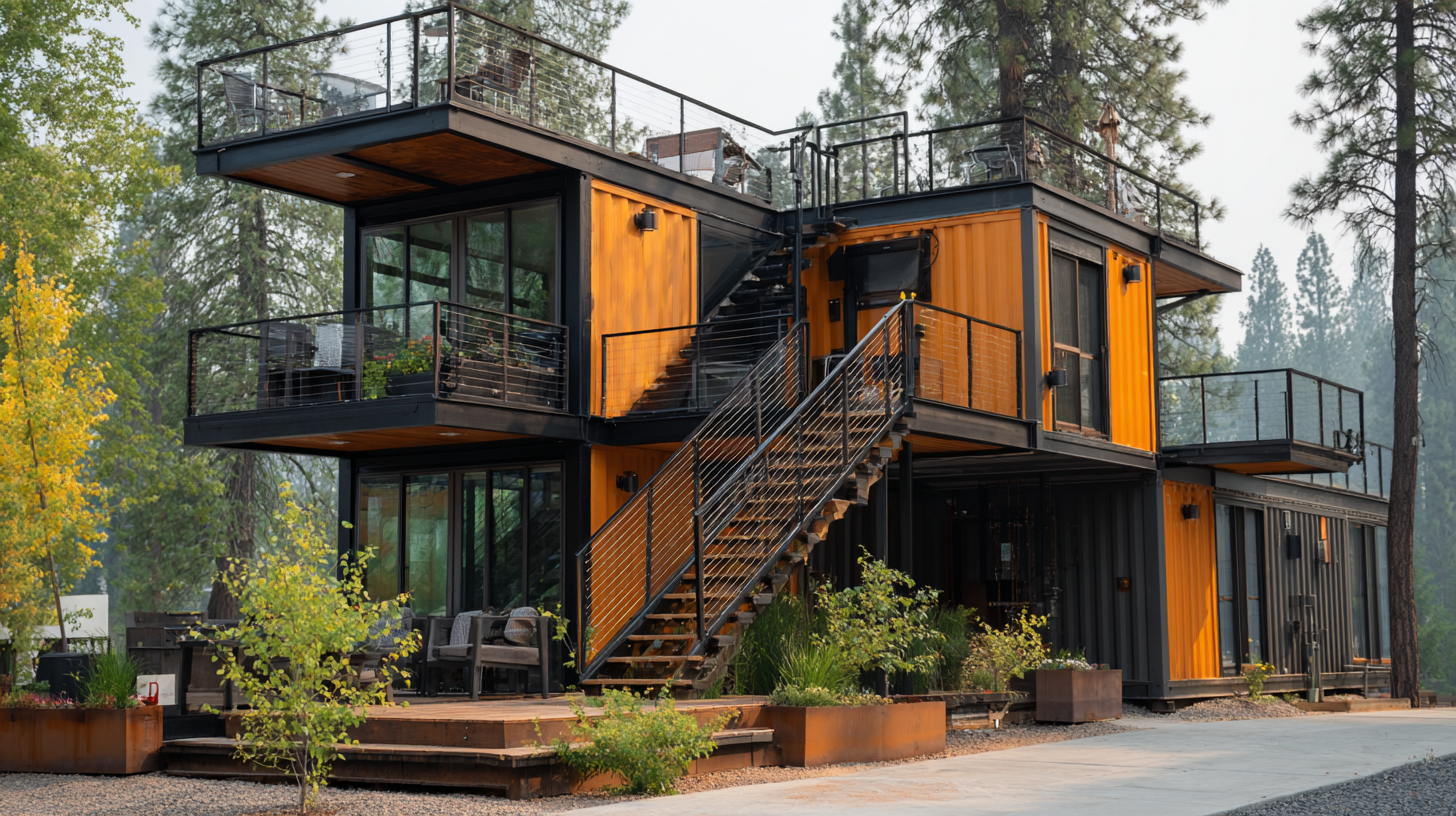 Transforming Sustainability: The Rise of Innovative Cargo Container Houses in Modern Living