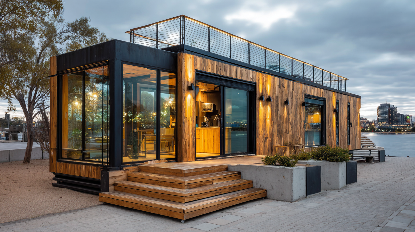 Transforming Sustainability: The Rise of Innovative Cargo Container Houses in Modern Living