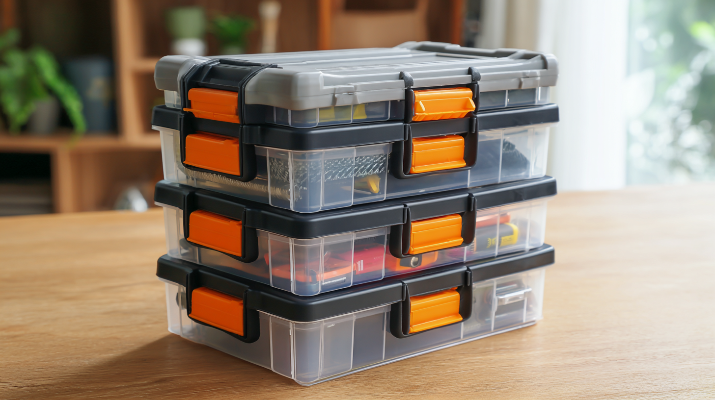 Innovative Multi Layer Tools Box for Efficient Home Organization and DIY Projects