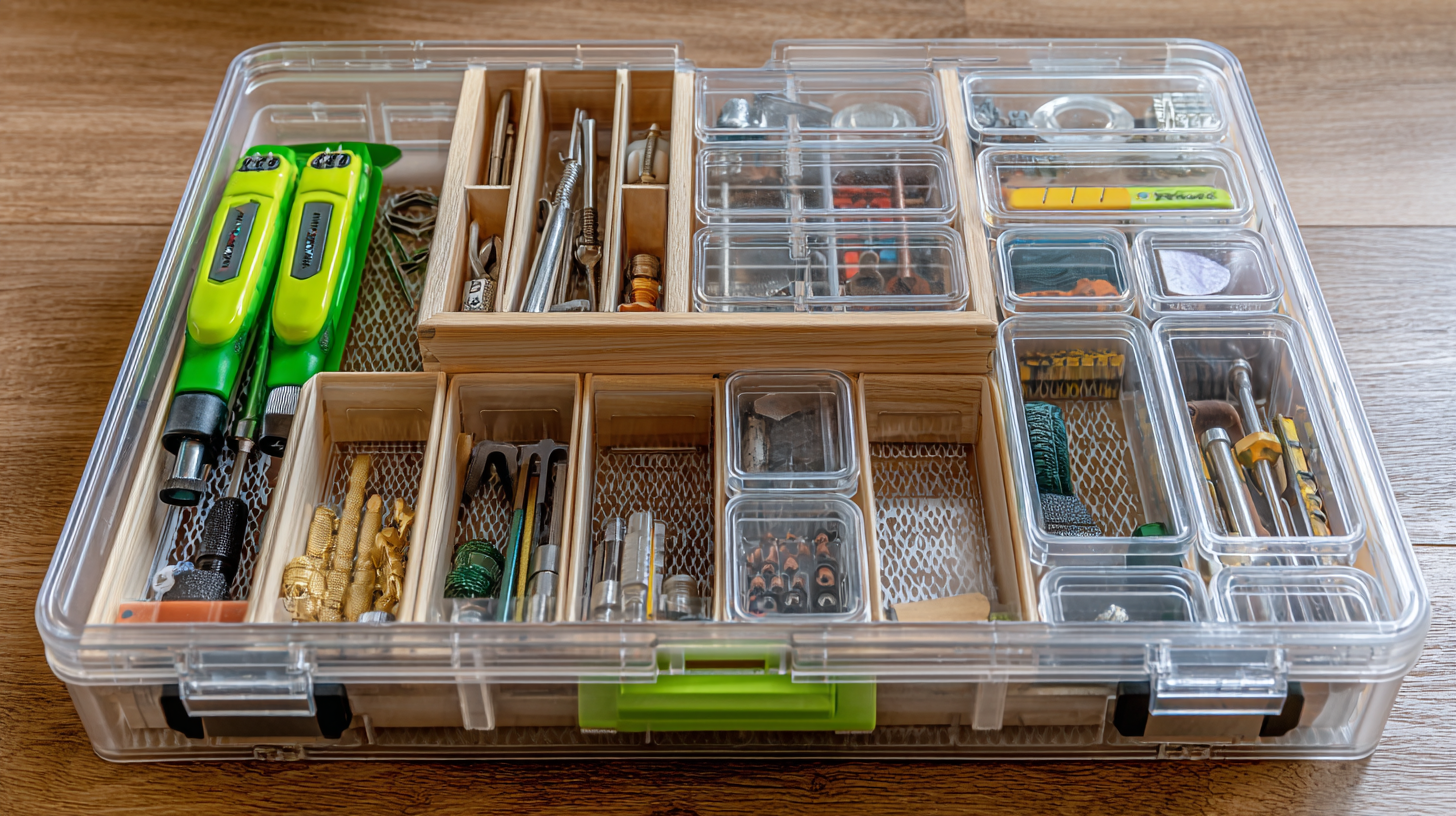 Innovative Multi Layer Tools Box for Efficient Home Organization and DIY Projects