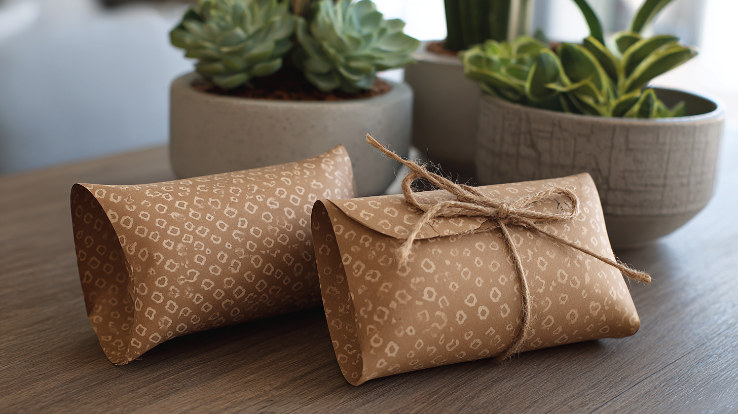 Creative Ways to Use Pillow Boxes for Eco-Friendly Gifts and Home Organization