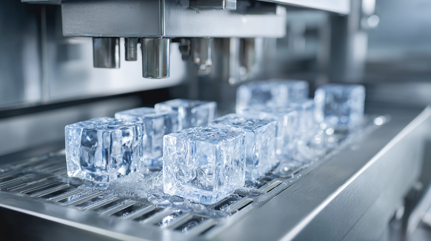 Unlocking the Secrets: How a Commercial Ice Maker Revolutionizes Your Beverage Business