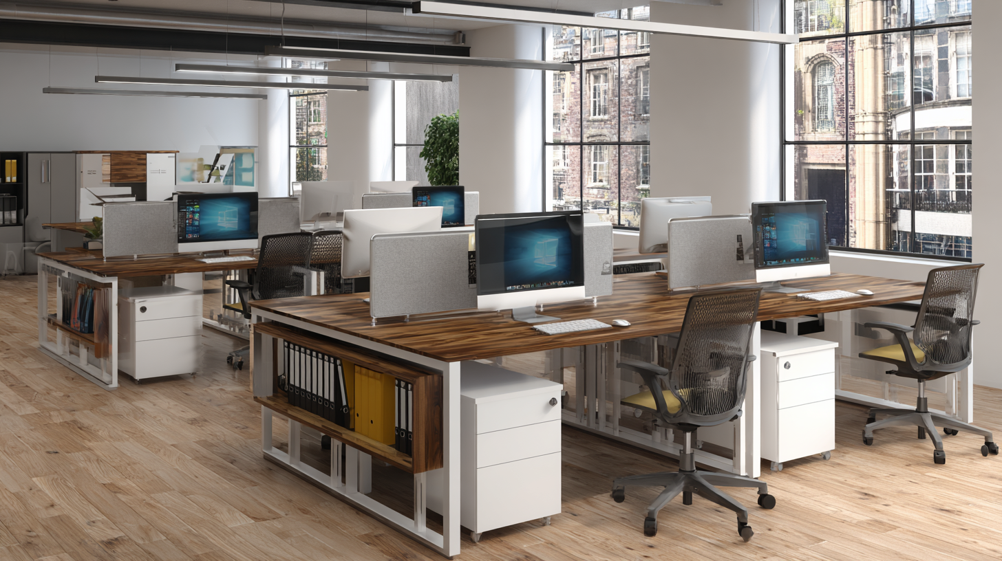 The Ultimate Guide to Ergonomic Office Desks and Chairs for a Healthier Workspace