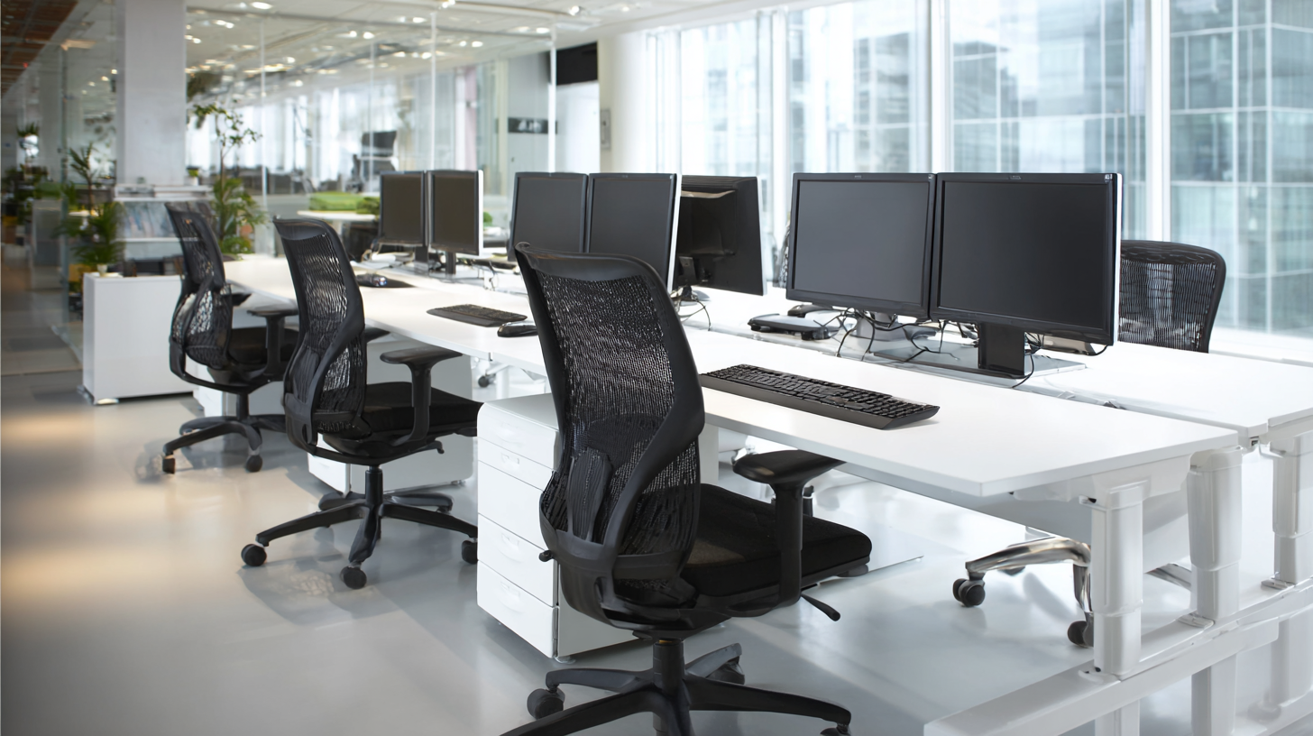 The Ultimate Guide to Ergonomic Office Desks and Chairs for a Healthier Workspace