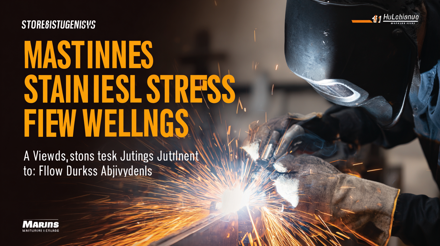 “Mastering Stainless Steel Welding Techniques: Tips for Flawless Joints and Durability”