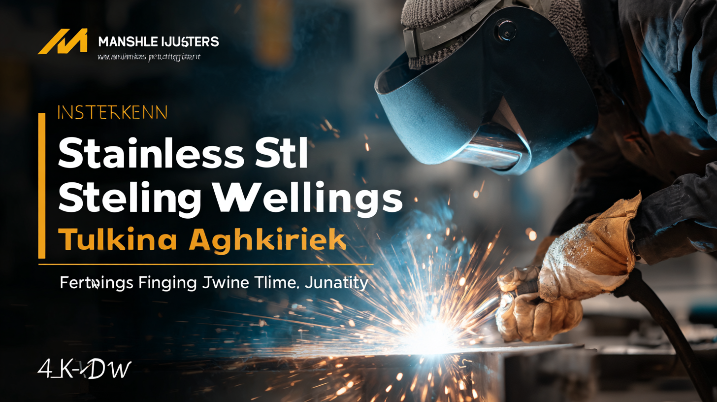 “Mastering Stainless Steel Welding Techniques: Tips for Flawless Joints and Durability”