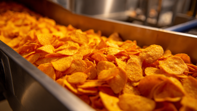 Revolutionizing Snack Production: The Impact of Finger Chips Cutter Machines on Efficiency and Quality