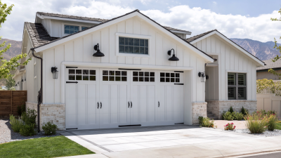 Exploring the Most Popular Garage Door Styles for Modern Home Aesthetics