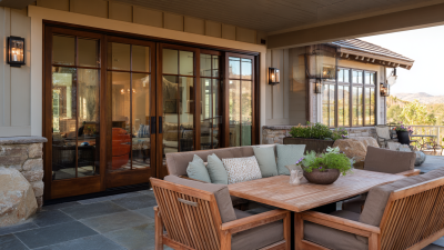 Enhancing Outdoor Living: The Ultimate Guide to Choosing Vinyl Windows for Your Patio