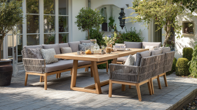 Transform Your Outdoor Space: Top Garden Dining Sets for Every Season